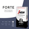 Segafredo Zanetti Espresso Capsules – Aluminum Pods for Nespresso Original