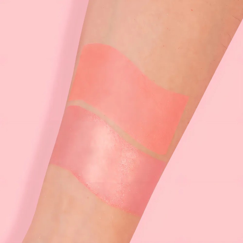 Rubor Iluminador Blooming Shine Adara Paris Tono Tono Del Maquillaje