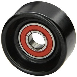 Dayco 89052 Universal Idler/Tensioner Pulley, 70MM Diameter by 27MM Width with 17MM Shaft