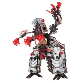 DEXOR T-Rex | Robot Dinosaur Mech Action Model | Build-Your-Own Dinosaur Toy, STEM Building Sets for Boys, Girls & Kids Ages 6 – 10 and Up (115+ Pieces)