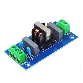 waveman EMI Filter LC Noise Suppressor Passive Filter DC Power Filter Board EMI Electromagnetic Interference Filter Common Mode Filter 12V 24V 4A