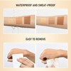 Leg Make-Up Waterproof without Transmission, Leg Makeup Concealer, Waterproof Cover