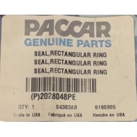 Paccar 2028048PE Genuine Paccar DEF Doser Gasket OEM - New