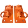 M.G.E. Products Heavy Duty Compact Tractor Bolt on Chain Hooks