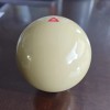 none Pool Cue Ball 2" with Red Triangle Snooker