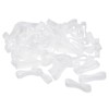 MECCANIXITY Silicone Rubber Bands Rings 100Pcs Non-slip 25mm Dia 1mm