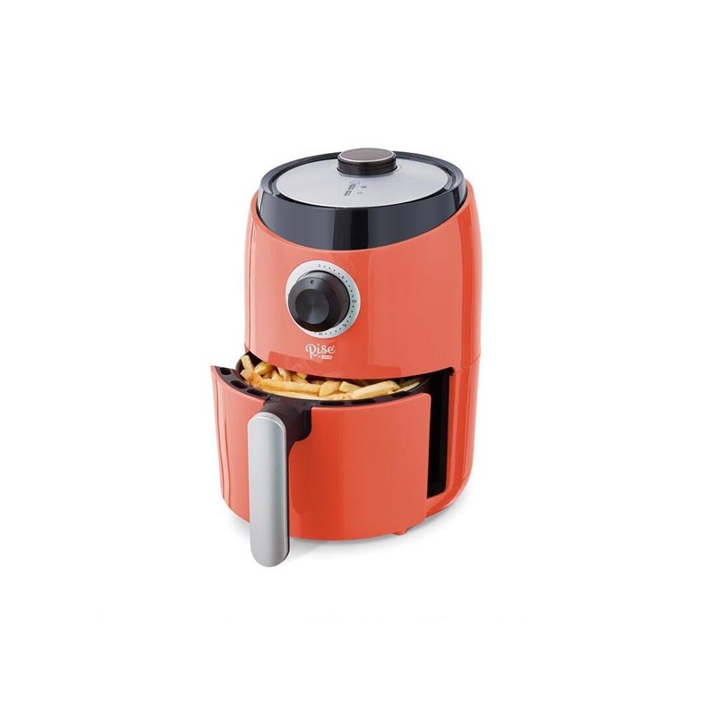 Rise by Dash Orange 2 qt Air Fryer