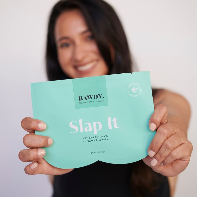 BAWDY Slap It - Caffeine Beauty Butt Mask - Retexturizing