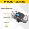 DMiotech 1 Set 12-48V 80A Circuit Breaker,Manual Resettable Overload Protector