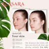 Asara XL Disposable Facial Wipes for Sensitive Skin