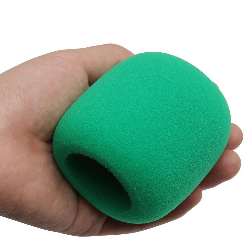 Fielect Microphone Cover Foam Mic Cover Handheld Microphone Windscreen Shield
