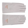 Guantes protectores de manicura Guantes de fibra de algodón para