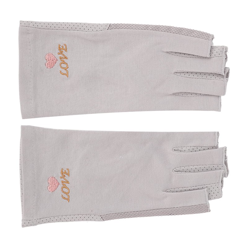 Guantes protectores de manicura Guantes de fibra de algodón para