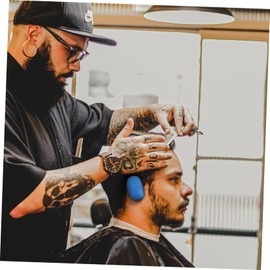 TOVINANNA 10pcs Soft Ear Covers for Hair Dyeing Ear Protectors for Hair Coloring Fit Earmuffs for Personal