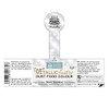 Squires Kitchen Designer Silver Sparkle Metallic Lustre Dust 5g
