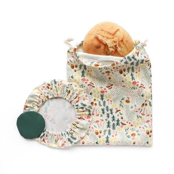 Esembly Sourdough Proofing Kit, Bread Storage Bag, Bread Proof Bowl