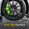 Non-Slip Car Wheel Chock Parking Mat – High-Density PP Anti-Skid