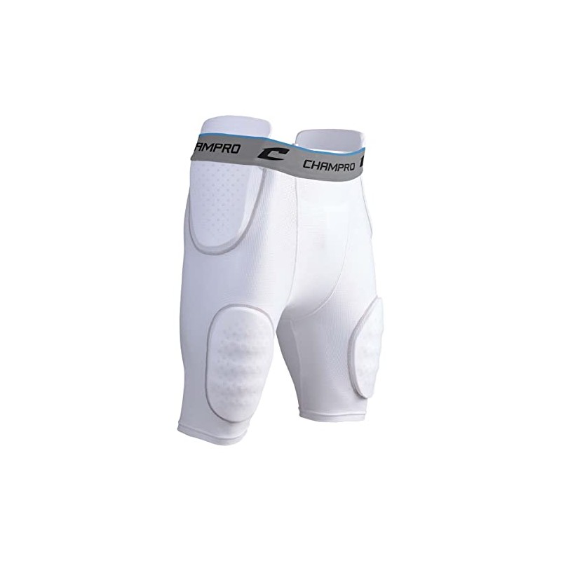 CHAMPRO Formation 5-Pad Integrated Football Girdle