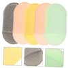 Ipetboom 5pcs Portable Finger Face Wash Sponges Soft Cleansing Pads