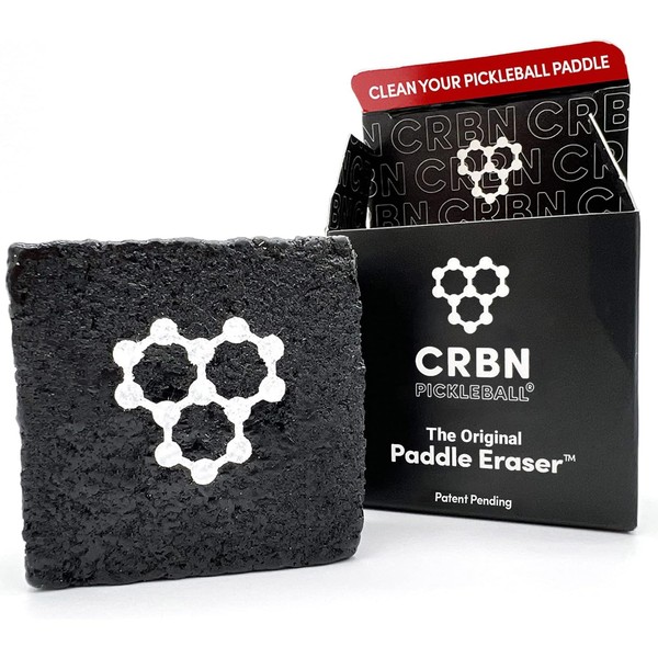 CRBN Pickleball CRBN Pickleball Paddle Eraser, Best Carbon Fiber Pickle
