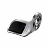 TDR Pair 1" Spike Chrome Hand Grips with Throttle Boss