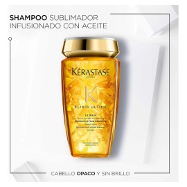 Shampoo Krastase Elixir Ultime Le Bain Brillo Capilar 250ml                                                                                           
