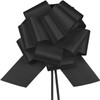 Black Bows for Gift Wrapping, 5 PCS Black Gift Bow,