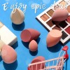 Foonbe Makeup Sponge Set Blender Sponges 7 Pcs for Liquid,