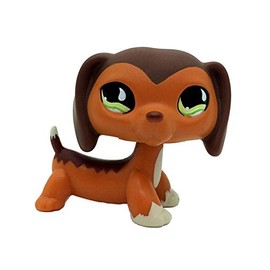 CFCLLBR Mini Pet Toys #675 Popular Brown Savannah Savvy Dachshund Dog Animal Figure