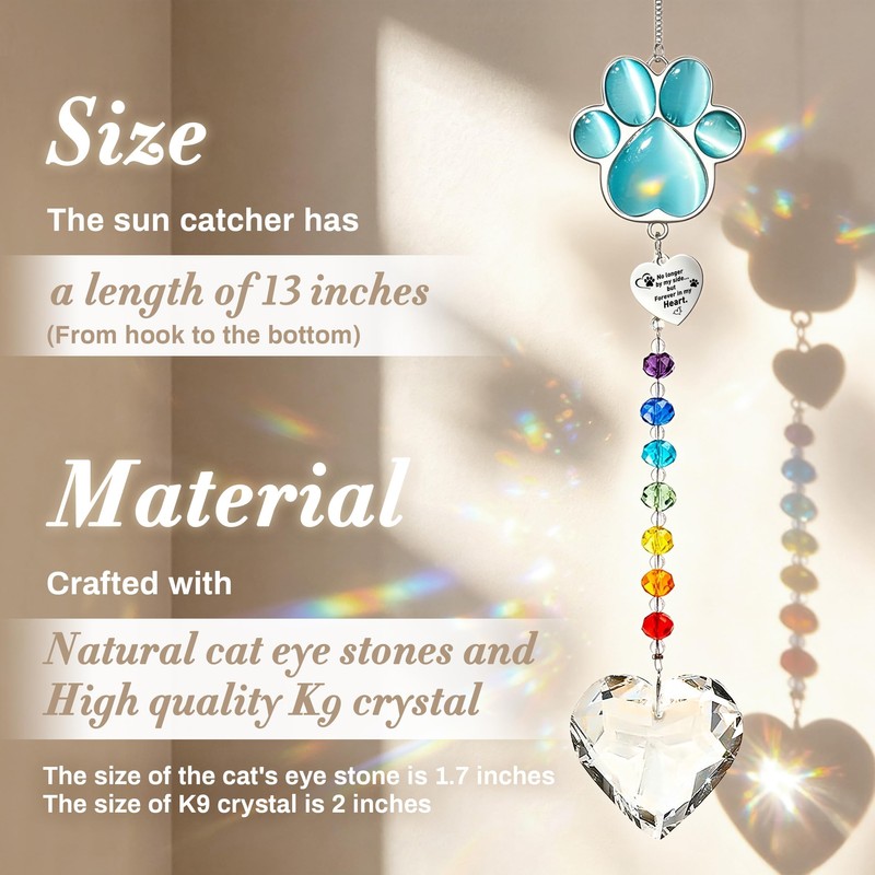 Dog Memorial Gifts for Loss of Dog,Pet Cat Sympathy Gift