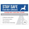 AAA Communications Deer Alert with On / Off Switch -