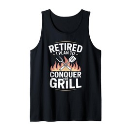 Retired I Plan Legendary Retirees Pension Funny Retirement Tank Top
