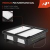 A-Premium Juego de 2 Filtros de Aire de Motor para