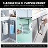 Under Cabinet Paper Towel Holder - Punch-Free Hanging Tissue Roll
