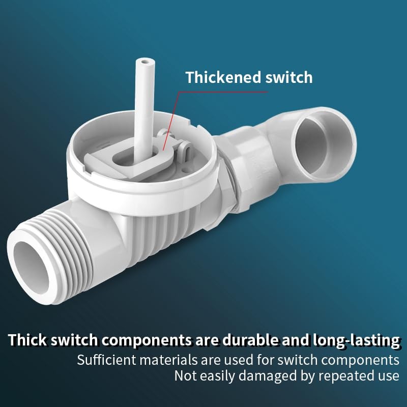 Cxztcl 2 Pack 3/4 Float Valve for Water Tank,Aquapulse Water