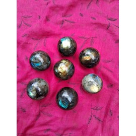 Labradorite Flashy Sphere - Crystal Ball, Gemstone Globe, 45-50MM
