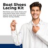 TOFL Leather Boat Shoe Lacing Kit | 45 inches |