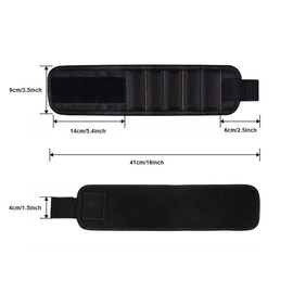 Magnetic Bracelets, Men's Gifts, Magnetic Bracelet, Craftsman, Magnetic Wrist Support Strap for Holding Tools