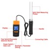 Wood Moisture Meter,GM620 Digital Adjustable Moisture Detector Moisture Tester with