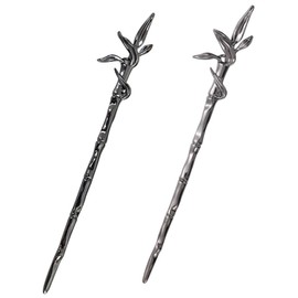 BIUDECO Retro Hairpin Set 2pcs Chinese Hair Chopsticks Hair Bun Accessories for Women Vintage Hair Sticks