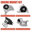 Engine Motor and Trans Mounts Compatible with 2001-2007 Chrysler Dodge