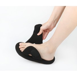 Panda Bros Women's Adjustable Slippers Super Cozy Open Toe Memory Foam Indoor Outdoor Slippers For Ladies