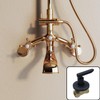 Dnyta Brass Concealed Water Stop Valve, Water Shut Off Valve