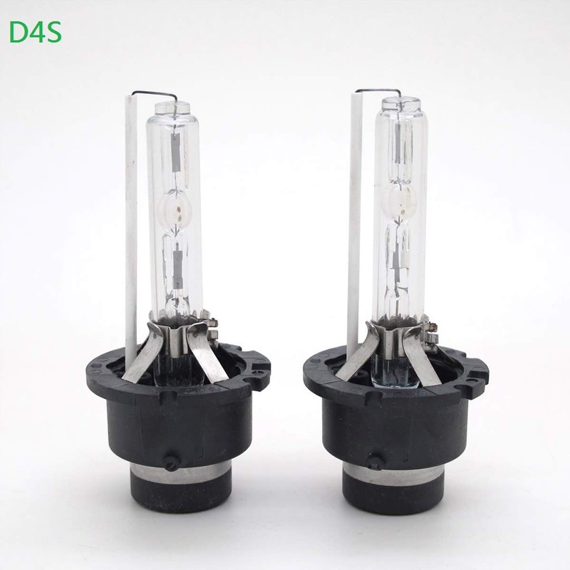 2pcs D4S 12000K HID Bulbs 12V 35W Xenon HID Bulbs