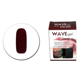 WAVEGEL Soak-0ff Gel & Nail Lacquer Matching Duo SetWavegel - Cold Hands Warm Heart - W148-148 I 0.5 Oz