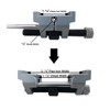ATLIN Honing Guide - Sharpening Jig for Chisels 1/8” to