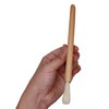 EIKS 2 Sets Natural Bristles with Wooden Handle Pastry Brushes