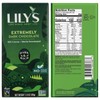 Lily's Dark Chocolate Bar Variety Sampler (6 Pack) - Stevia