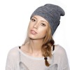 PRAVETTE Winter Beanie Hat with Warm Lining - Unisex Knit