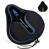 Mjkeomo New Large Bike Seat Cover for Men & Women